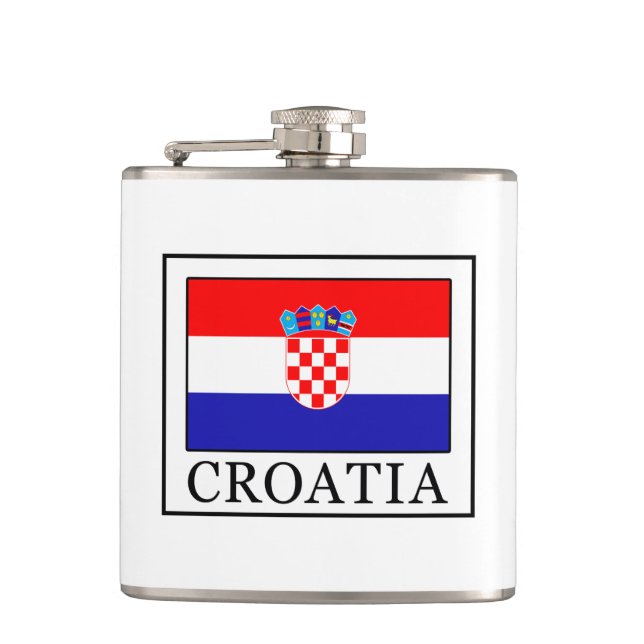 Petaca Croacia (Anverso)