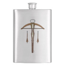 Crossbow medieval con pernos