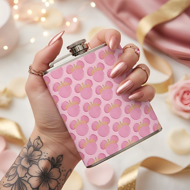 Petaca Crown Flask (Subido por el creador)