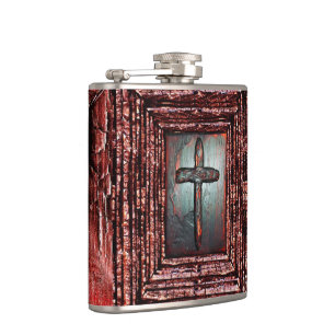 Petaca Cruz de sangre