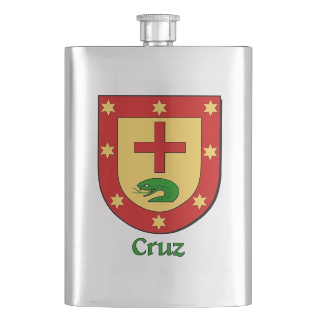 Petaca Cruz Heraldic Shield (Anverso)