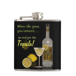 Petaca Cuando la vida le da los limones…