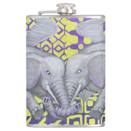 Petaca Cuatro Alas-Elefantes-