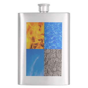 Petaca Cuatro elementos