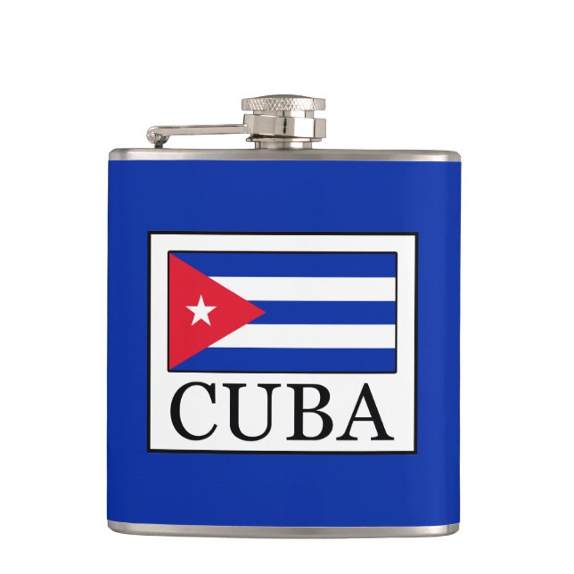 Petaca Cuba (Anverso)