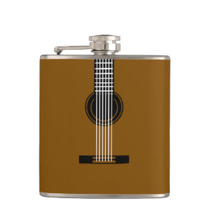 Petaca Cuerpo de guitarra