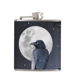 Petaca Cuervo del Bosque Luna Fría