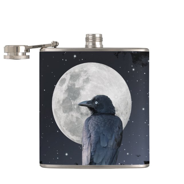 Petaca Cuervo del Bosque Luna Fría (Abierto)