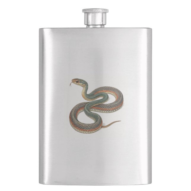 Petaca Culebra (Anverso)