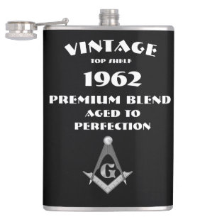 Petaca Cumpleaños de Freemason