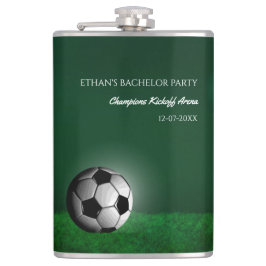 Petaca Cumpleaños del Fútbol Verde / Partido del Soltero