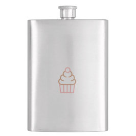 Petaca Cupcake Classic Flask