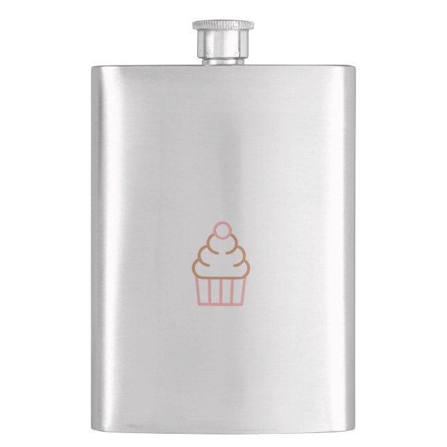 Petaca Cupcake Classic Flask (Anverso)