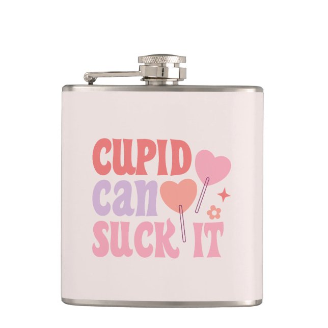 Petaca Cupid Puede Sucumbir A La Divertida Carrera El día (Anverso)