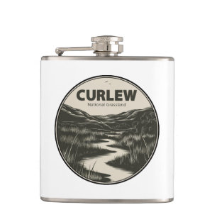 Petaca Curlew National Grassland Idaho Stream