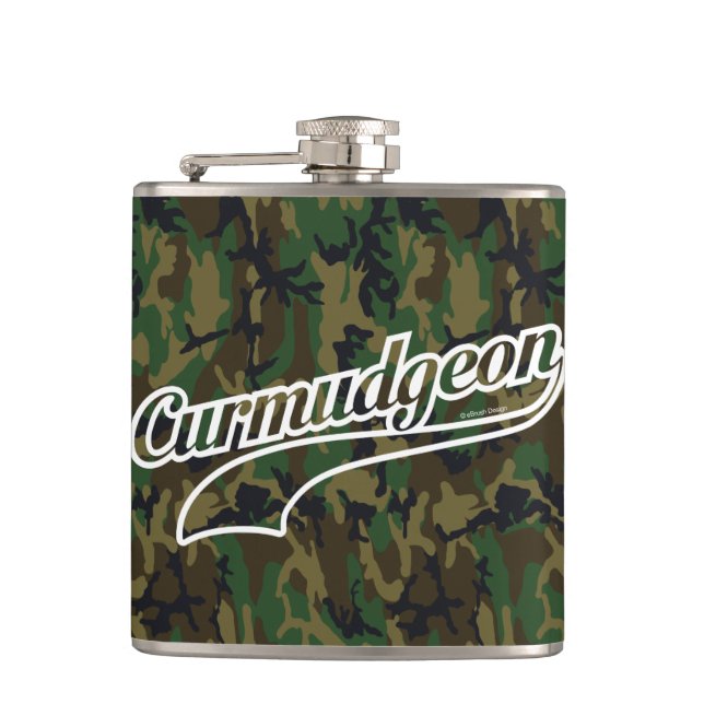 Petaca Curmudgeon Flask (Anverso)
