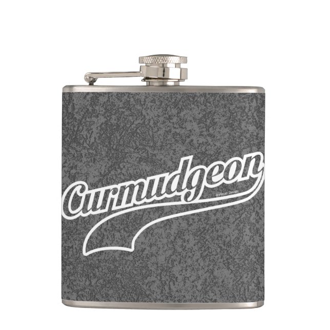 Petaca Curmudgeon Hip Flask (Anverso)