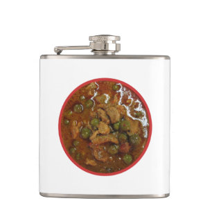 Petaca Curry tailandés panang [พ ะ น ง] ... Comida callej