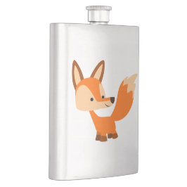 Petaca Curte Friendt Personalizado Fox Classic Flask