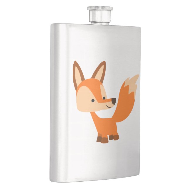 Petaca Curte Friendt Personalizado Fox Classic Flask (Derecha)