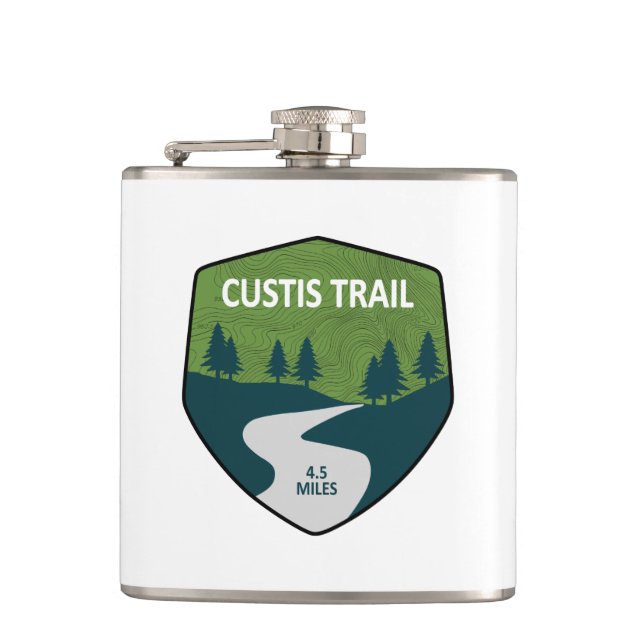 Petaca Custis Trail (Anverso)