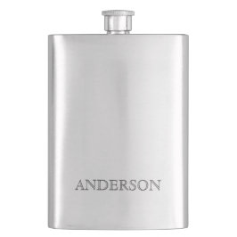 Petaca Custom Last Name Wedding Party Gift for Groomsmen 