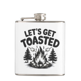 Petaca Custom Name & Text Camping