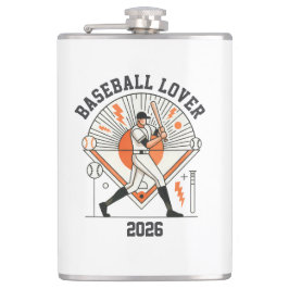 Petaca Custom Personalized Global Baseball 2026