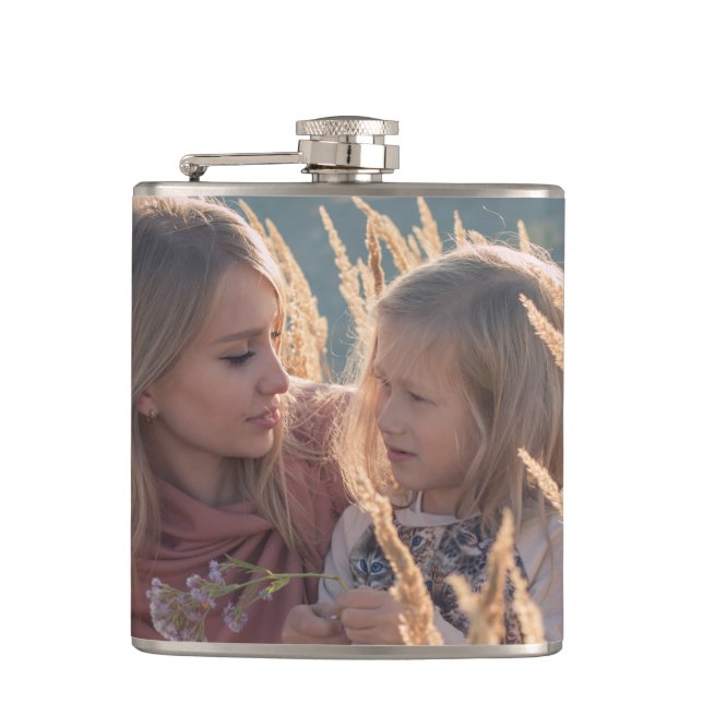 Petaca Custom Photo Flask (Anverso)