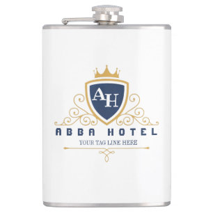 Petaca Customize Luxury hotel business orrestaurant logo