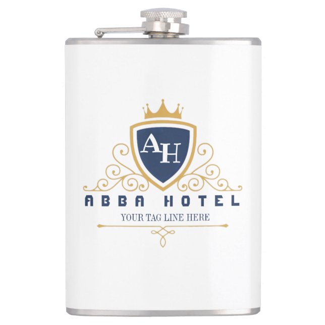 Petaca Customize Luxury hotel business orrestaurant logo (Anverso)