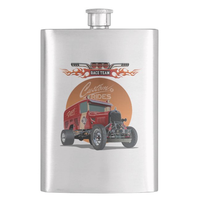 Petaca Customized retro racing truck concept (Anverso)