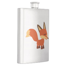 Petaca Cute Astute Personalizado Fox Classic