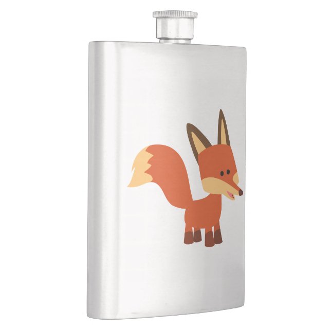 Petaca Cute Astute Personalizado Fox Classic (Derecha)