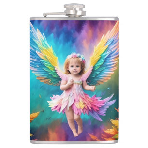 Petaca Cute Baby Angel Wings Art-38424