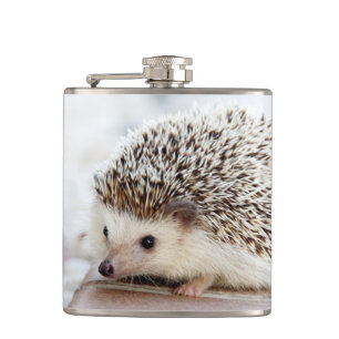 Petaca Cute Baby Hedgehog Flask