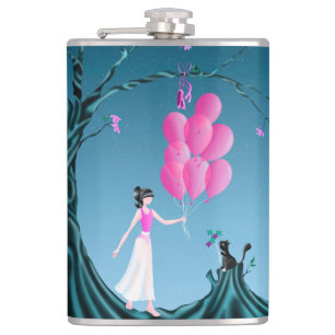Petaca Cute Ballerina Heist Hip Flask