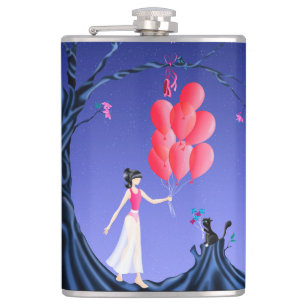Petaca Cute Ballerina Heist Hip Flask