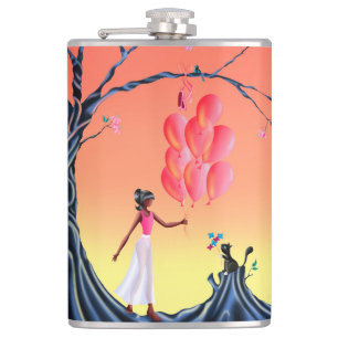 Petaca Cute Ballerina Heist Hip Flask