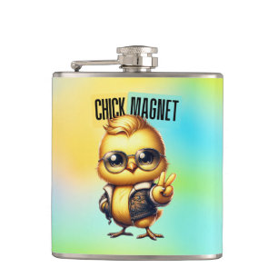 Petaca Cute Chick Magnet Funny Easter-54546