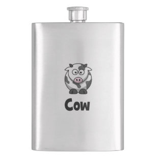 Petaca Cute Spots Cow
