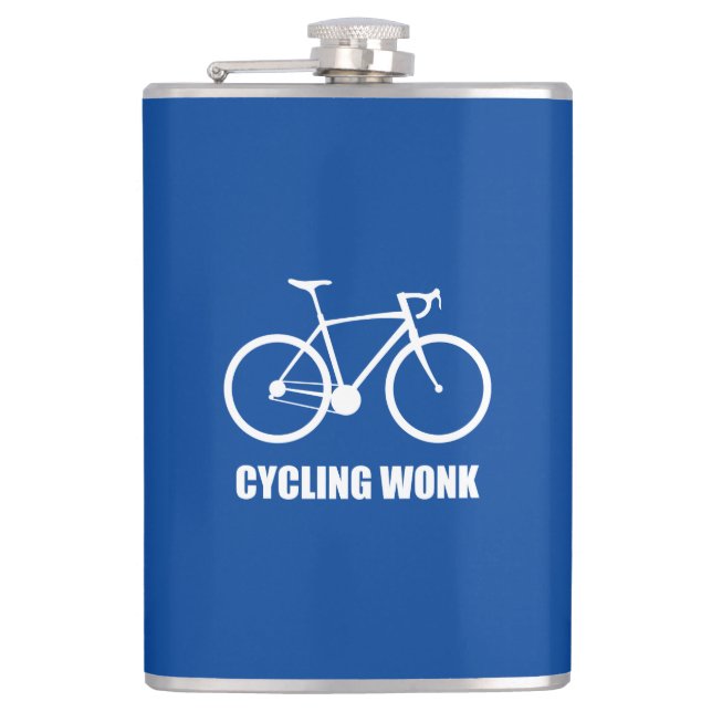 Petaca Cycling Wonk (Anverso)