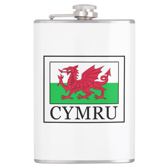 Petaca Cymru (Anverso)