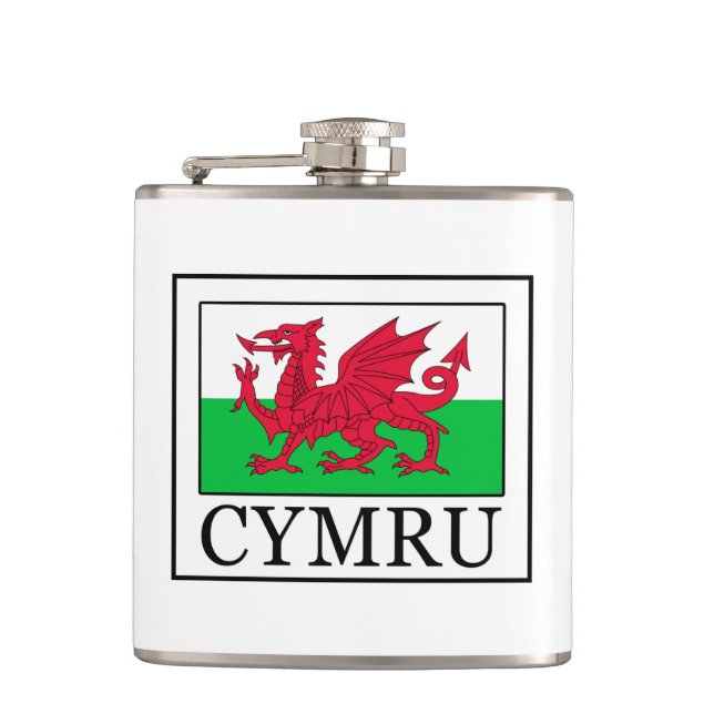 Petaca Cymru (Anverso)
