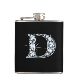 Petaca D "Diamond Bling" Flask