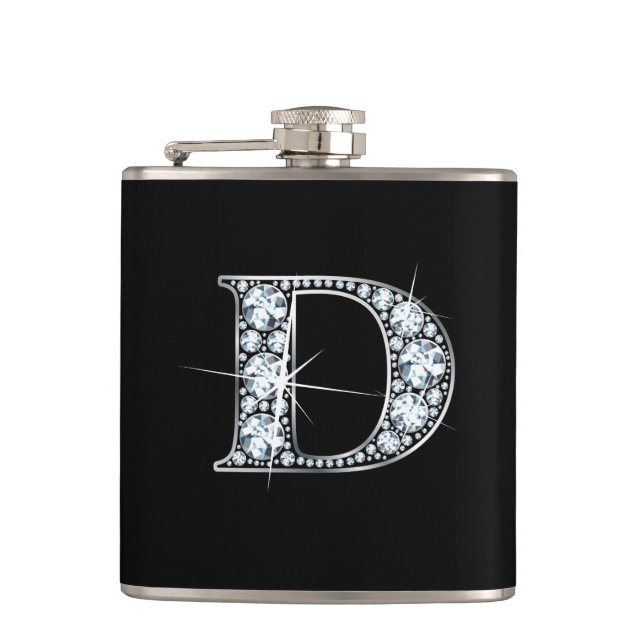 Petaca D "Diamond Bling" Flask (Anverso)