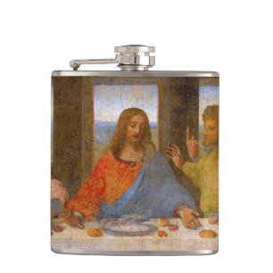 Petaca Da Vinci Último Bella Artes de la Cena