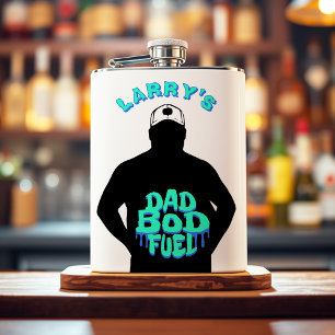 Petaca Dad Bod Fuel Funny