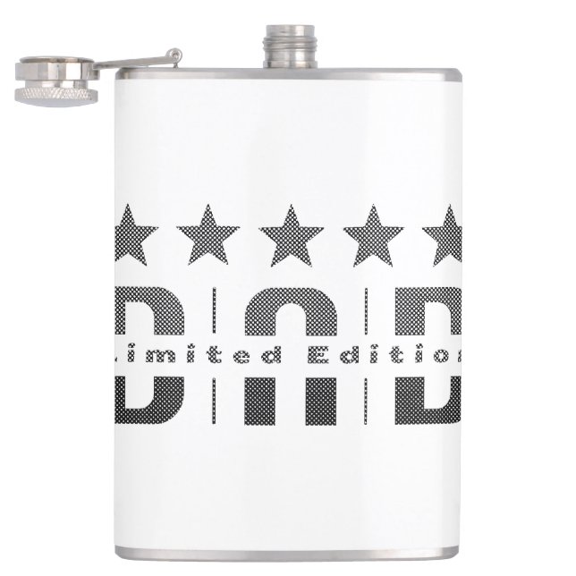 Petaca Dad Limited Edition (Abierto)
