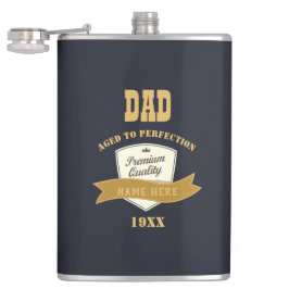 Petaca DAD - Regalo De Cumpleaños De Año Nacido - De Edad